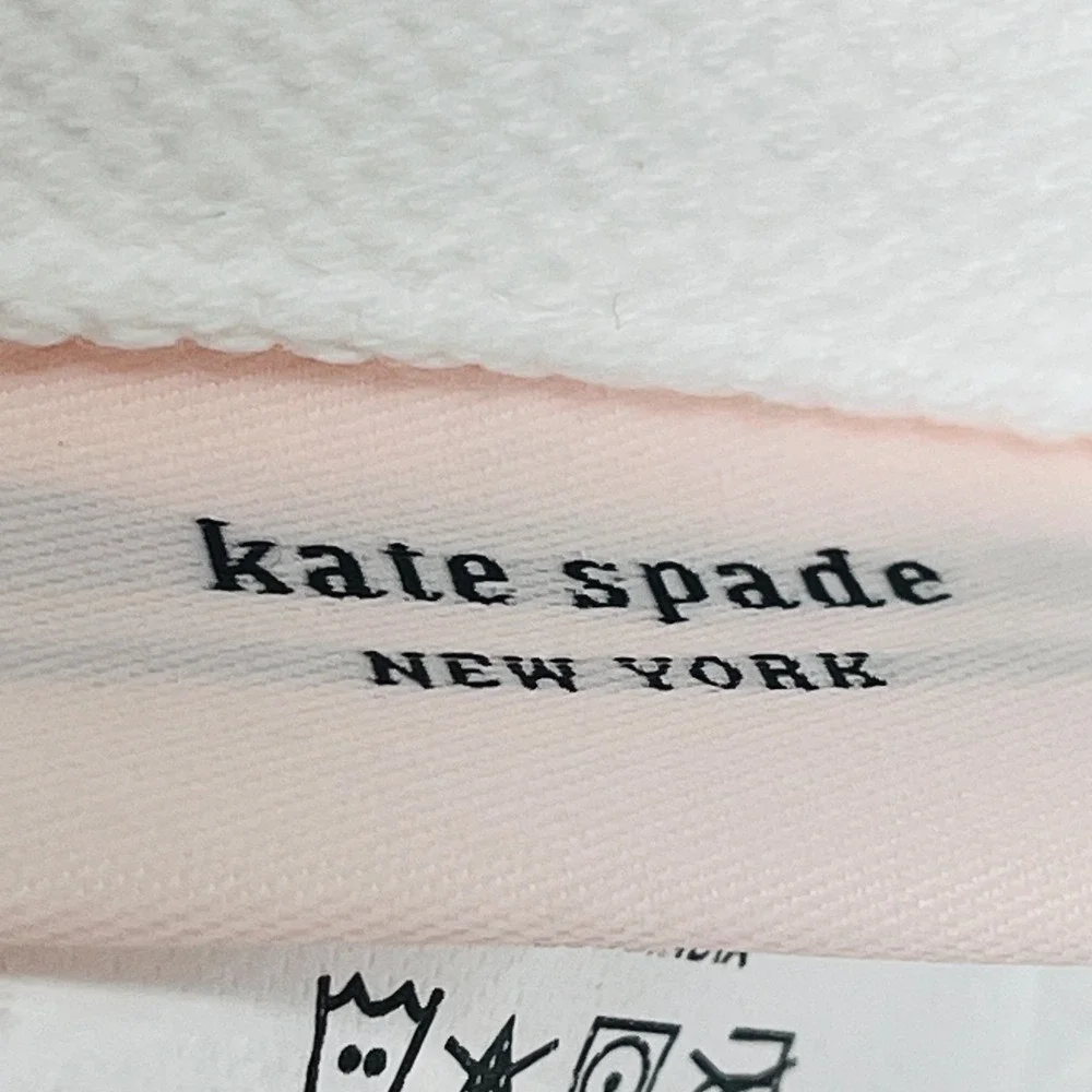 NWT Kate Spade Hand Towel White 16